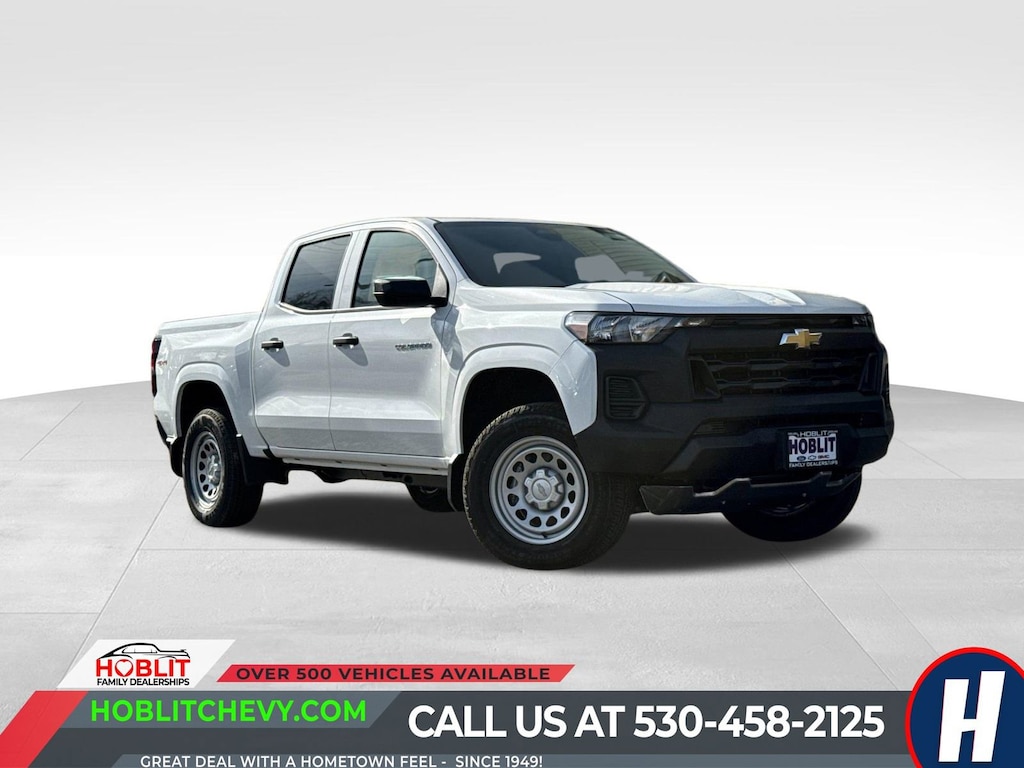 New 2026 Chevrolet Colorado WT Truck