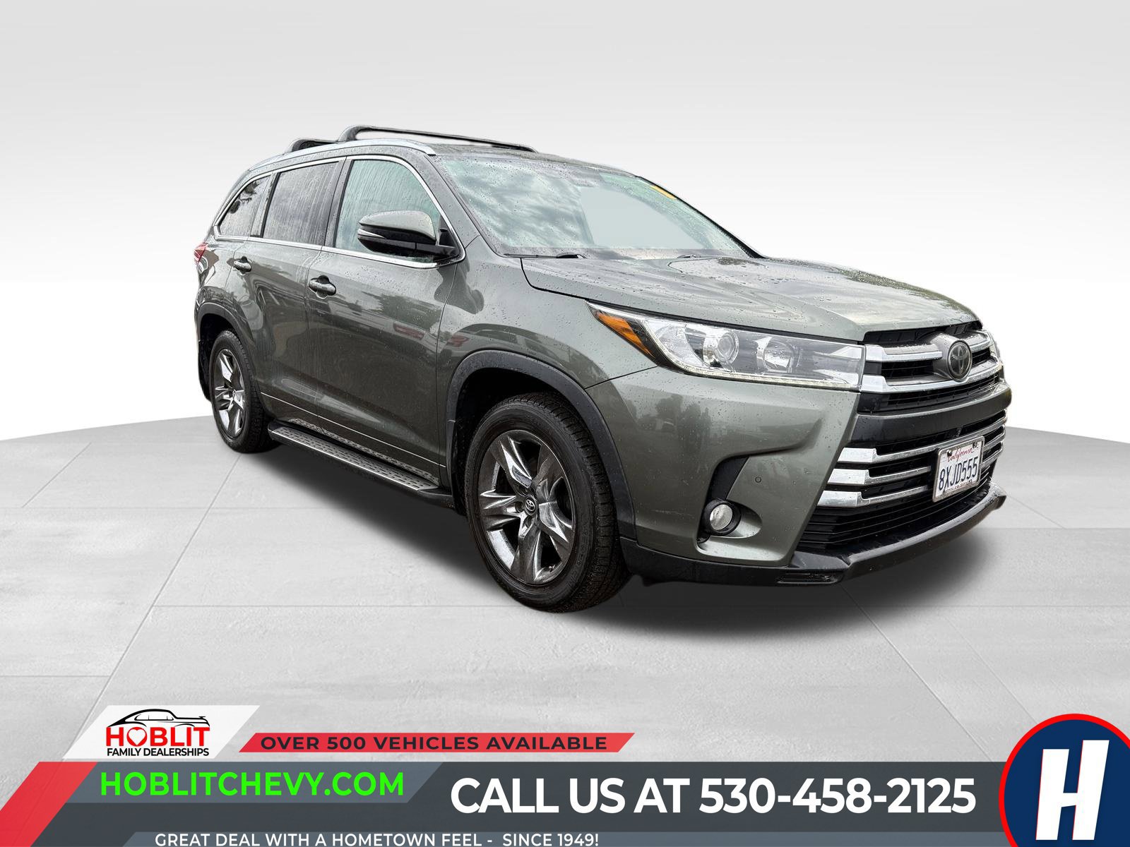 2018 Toyota Highlander