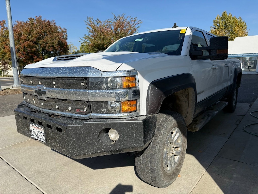 Used 2018 Chevrolet Silverado 2500 HD LT Truck