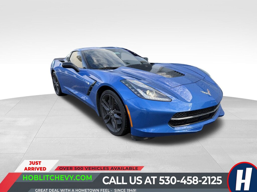 Used 2014 Chevrolet Corvette Stingray Z51 3LT Performance
