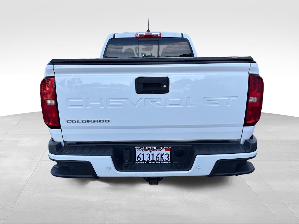 Used 2022 Chevrolet Colorado Z71 Truck