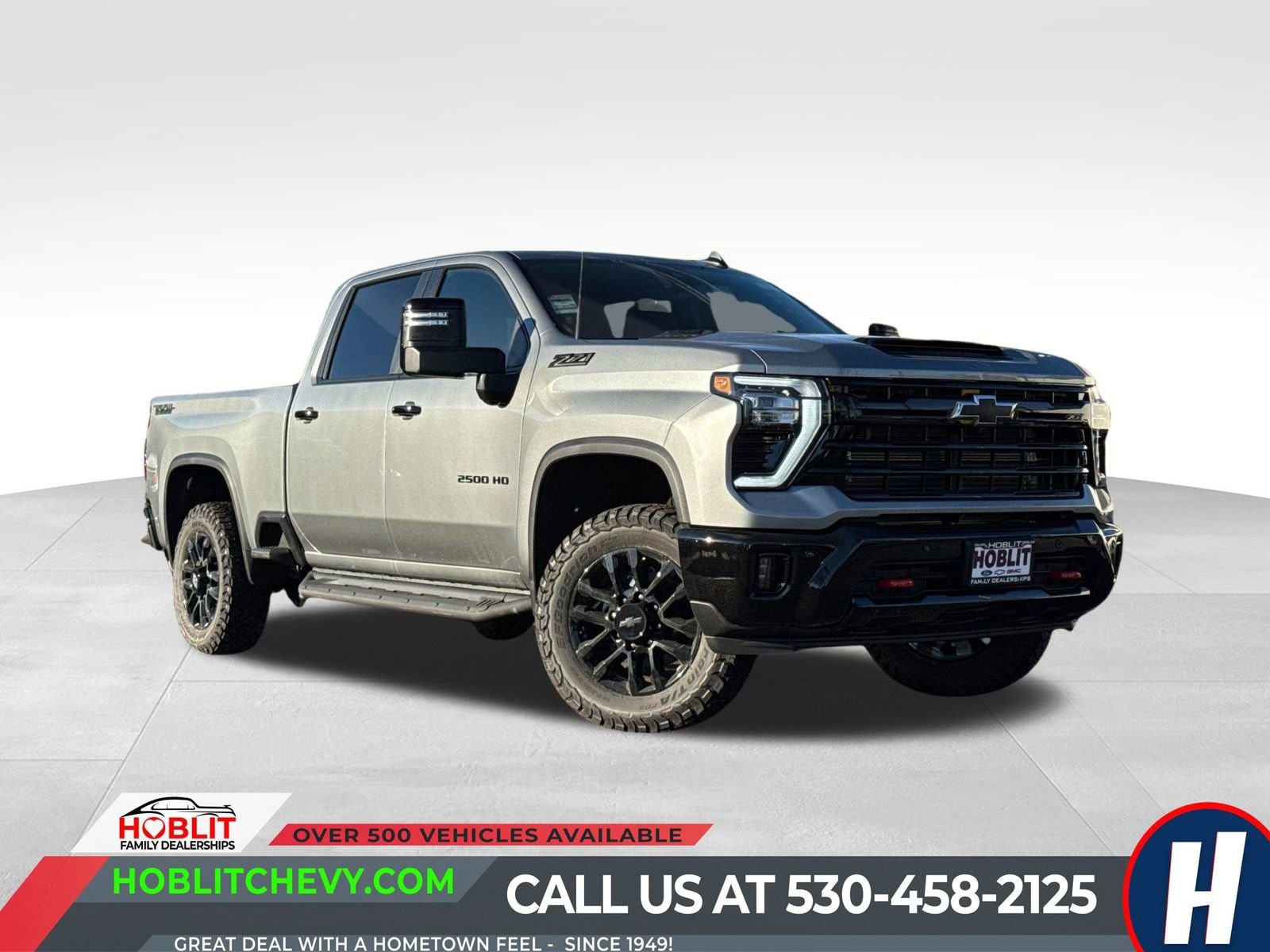 2026 Chevrolet Silverado 2500HD LT's photo