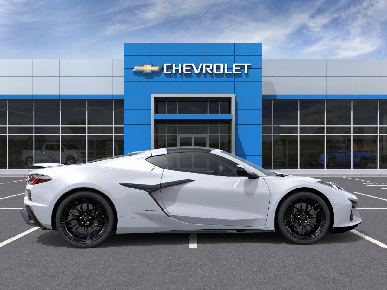 2026 Chevrolet Corvette 3LZ - Photo 36