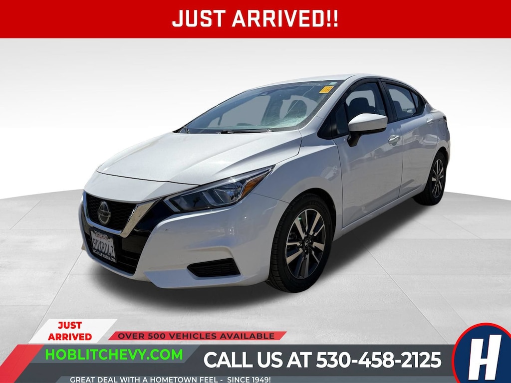 Used 2022 Nissan Versa SV