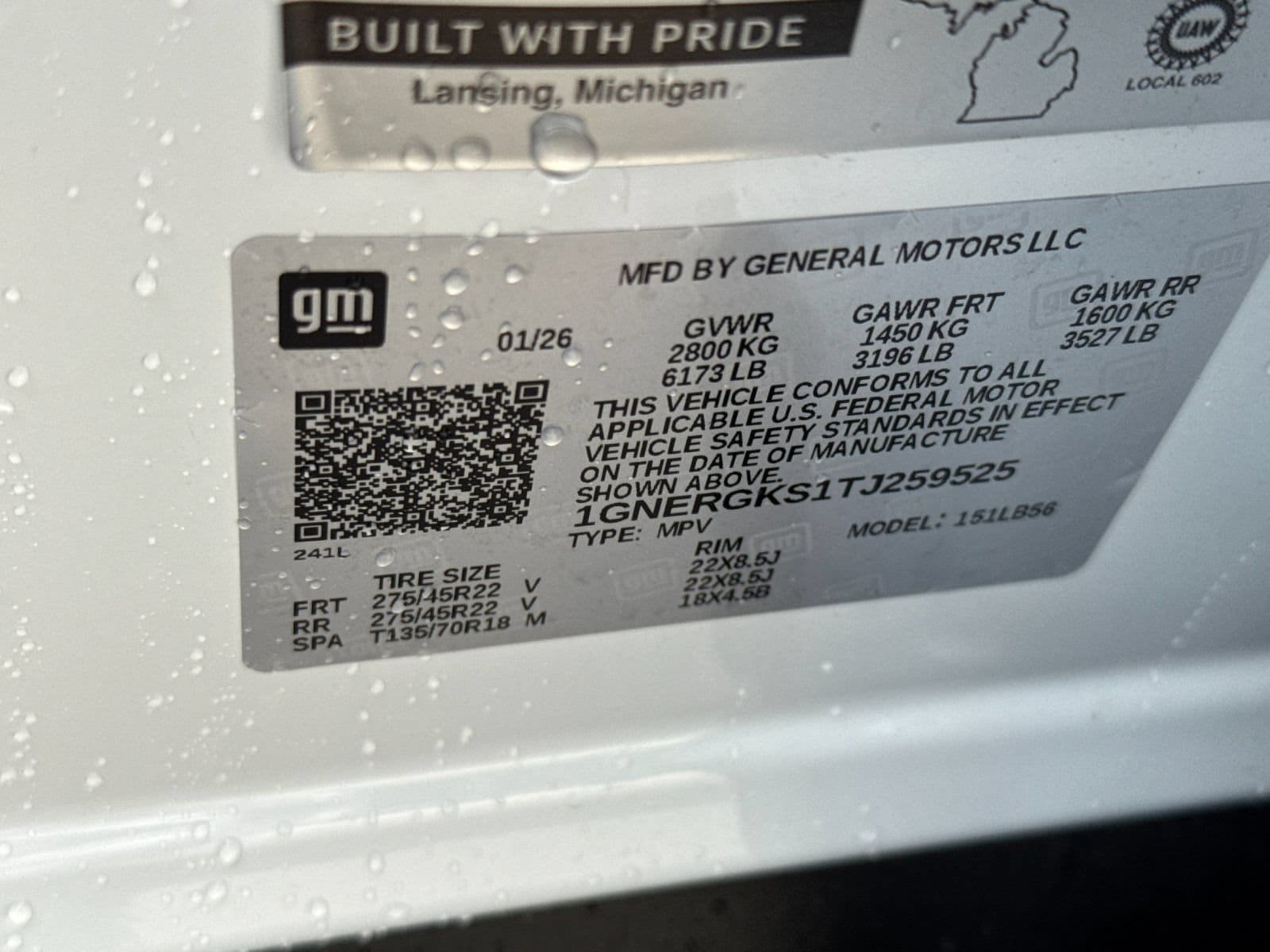 2026 Chevrolet Traverse LT - Photo 33