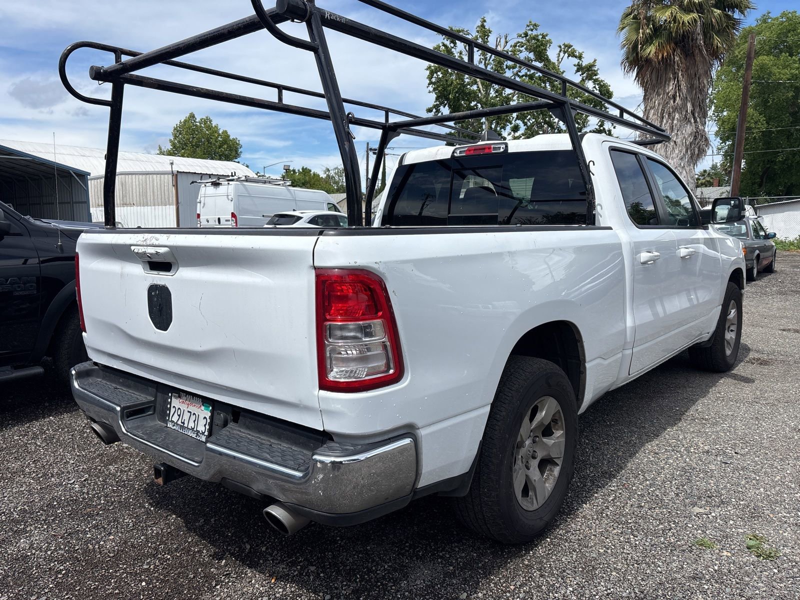 2022 Ram 1500 Big Horn Quad Cab 4x2 64 Box photo 4