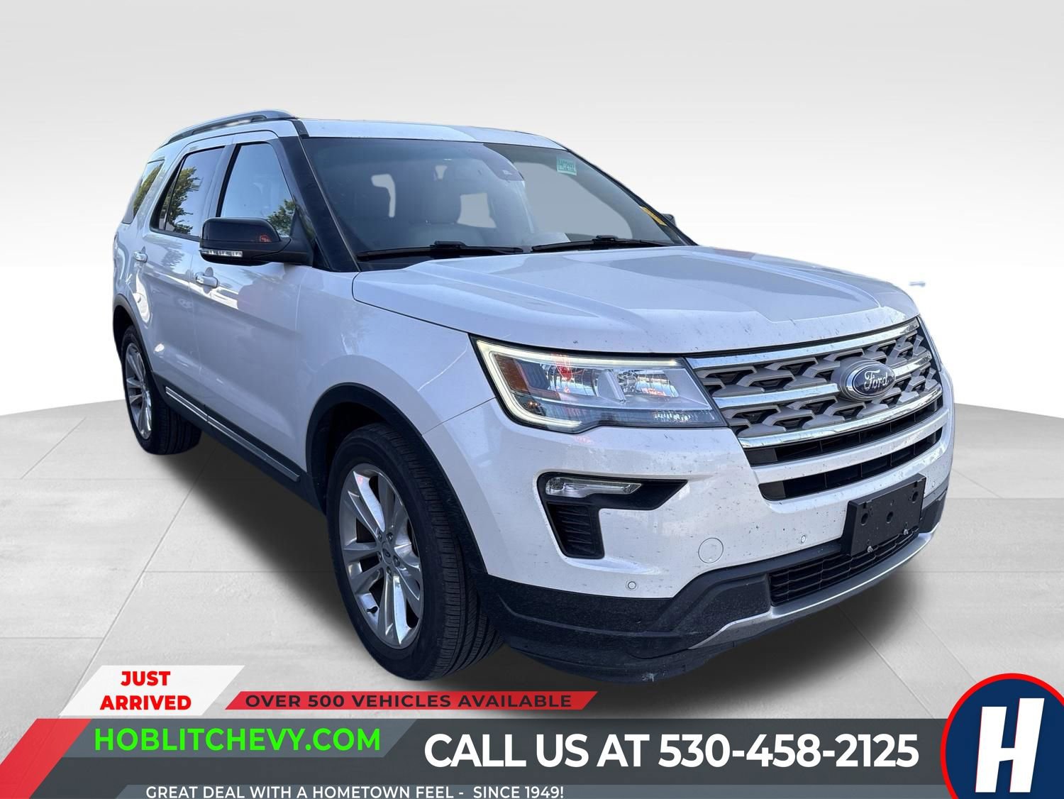 2018 Ford Explorer
