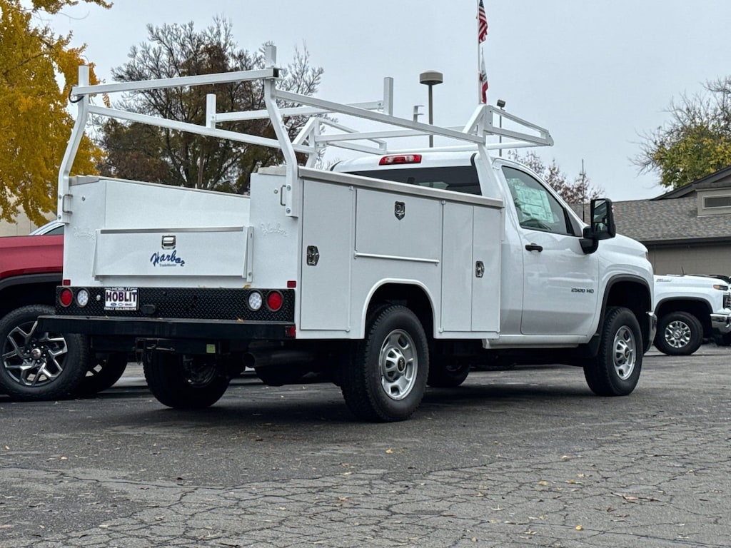 New 2025 Chevrolet Silverado 2500 HD WT Truck