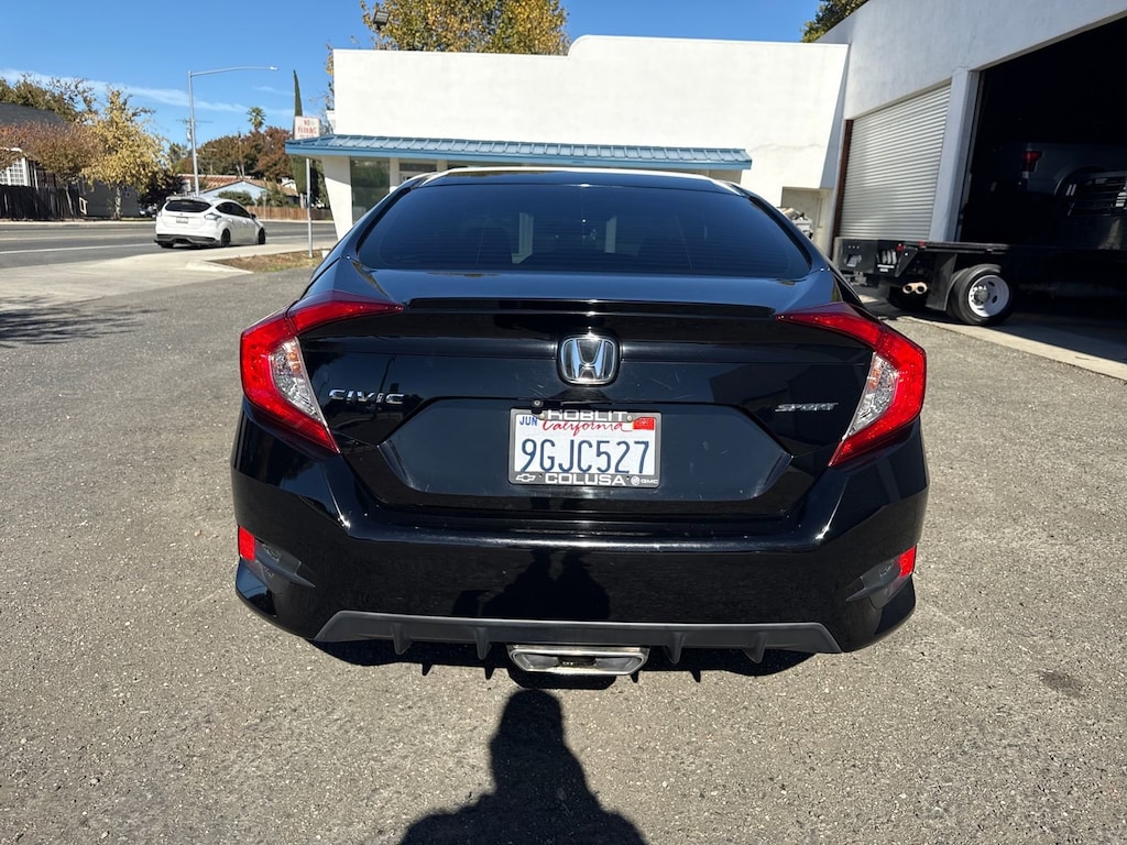 Used 2020 Honda Civic Sedan Sport