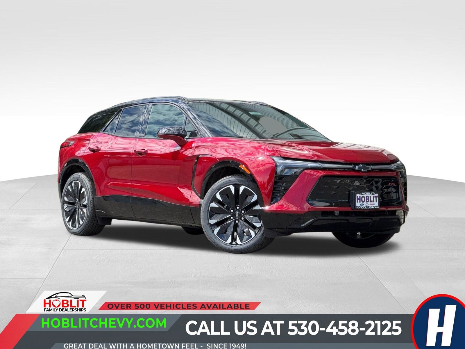 2026 Chevrolet Blazer EV RS FWD's photo