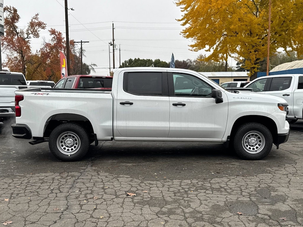 New 2026 Chevrolet Silverado 1500 WT Truck