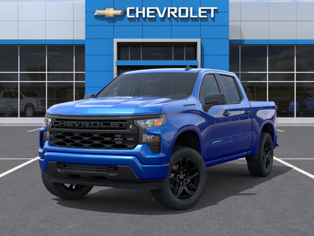 2026 Chevrolet Silverado 1500 Custom - Photo 37