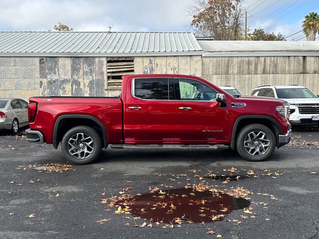 New 2026 GMC Sierra 1500 SLT Truck
