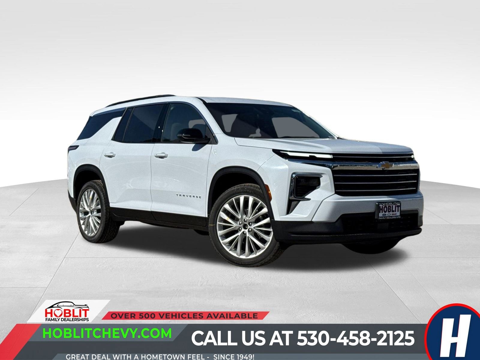 2026 Chevrolet Traverse FWD LT's photo