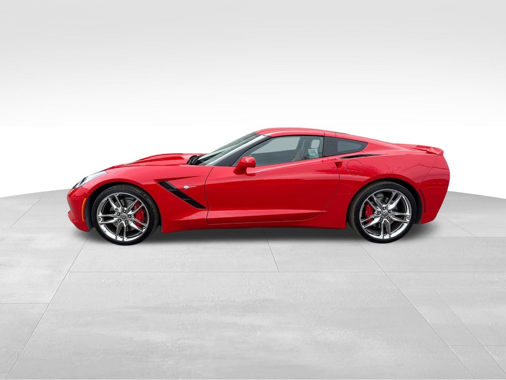 Used 2017 Chevrolet Corvette Stingray Z51 3LT Performance