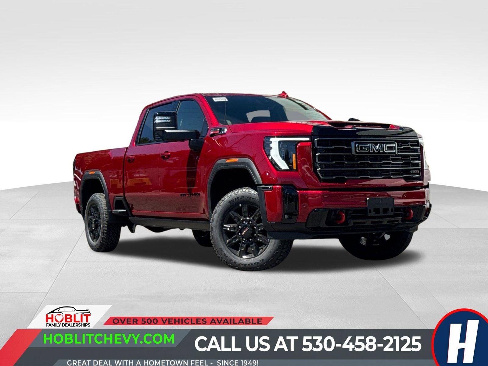 2026 GMC Sierra 2500HD AT4 - Photo 1