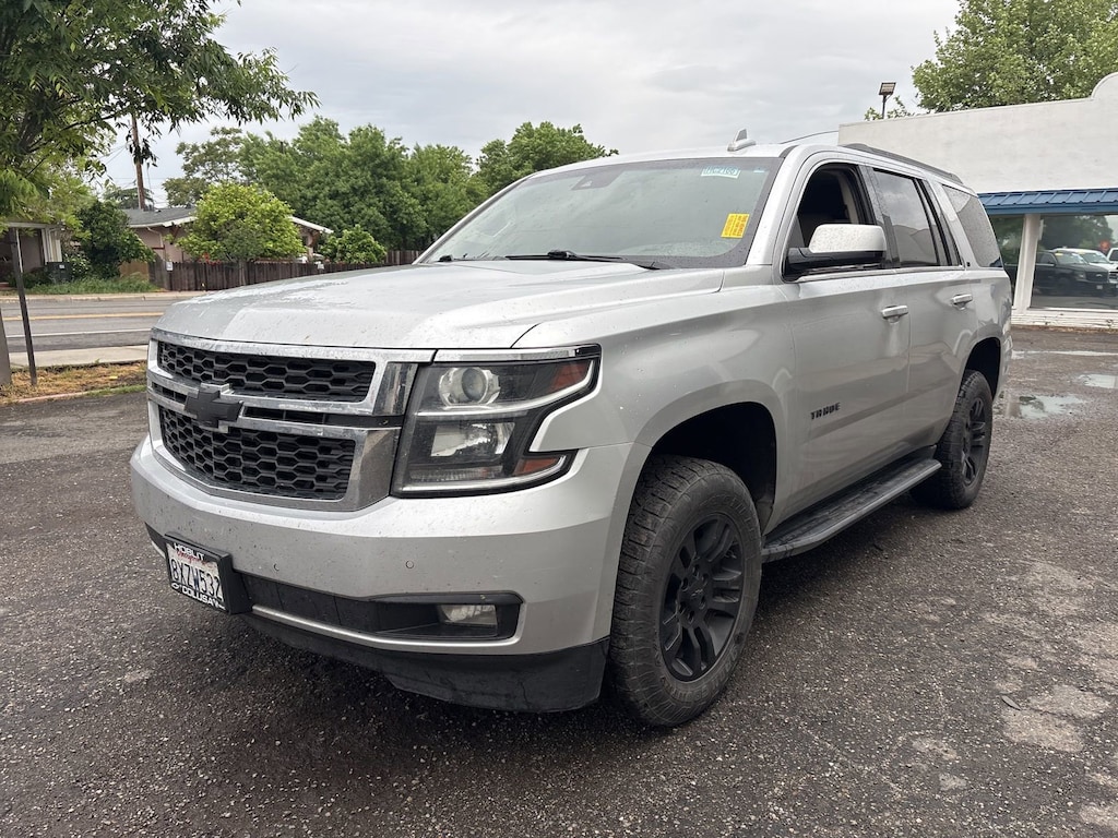 Used 2018 Chevrolet Tahoe LT SUV