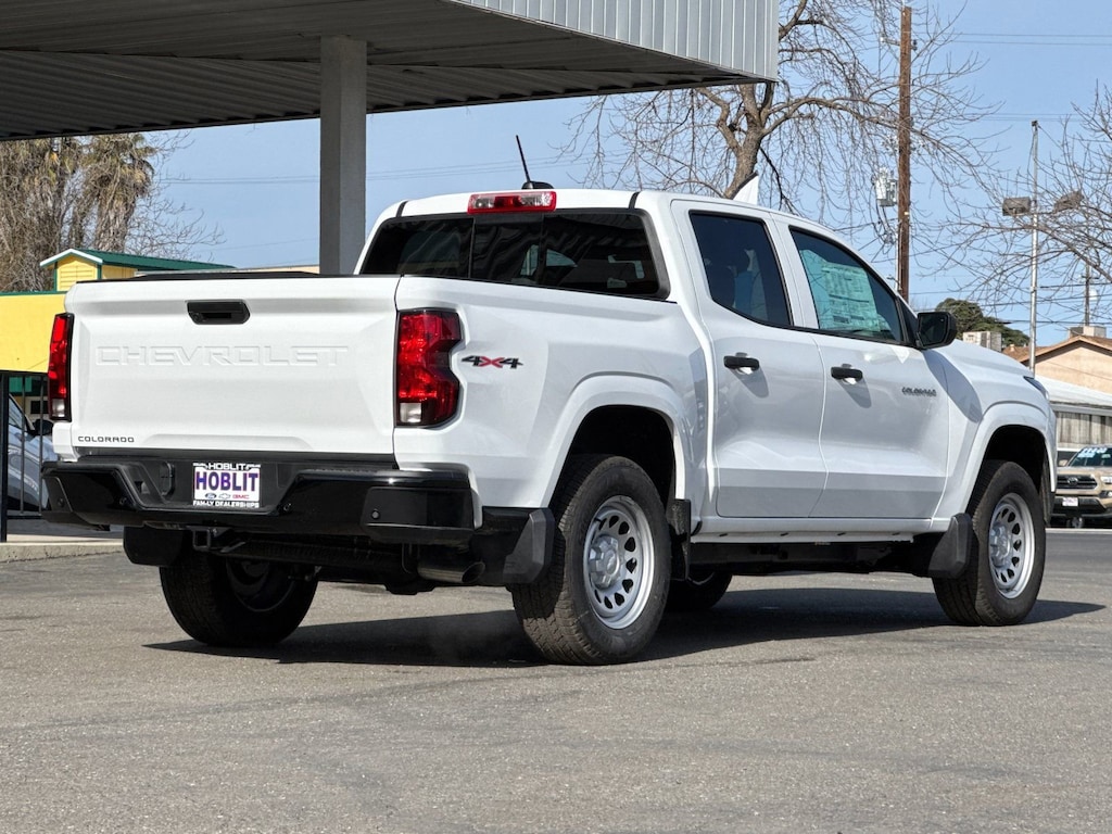 New 2026 Chevrolet Colorado WT Truck