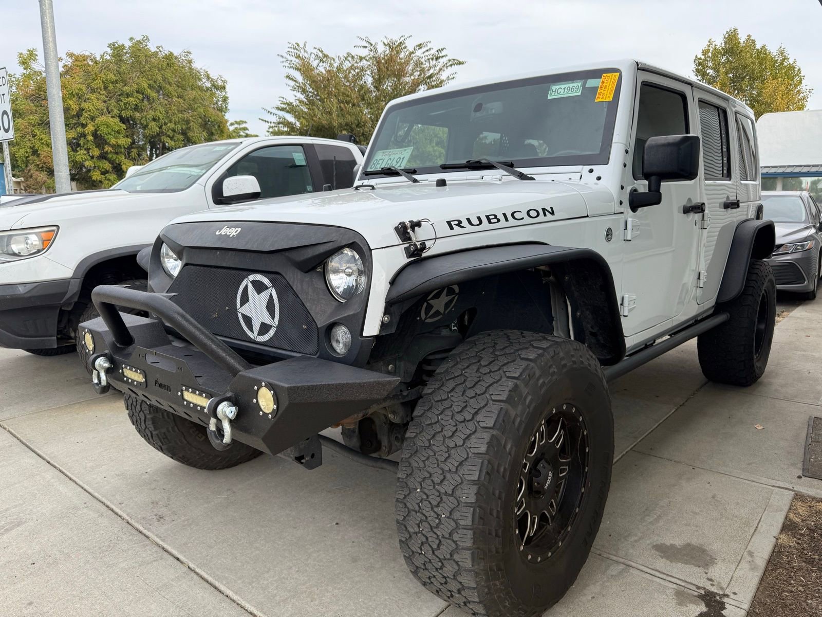 2015 Jeep Wrangler Unlimited Rubicon photo 4