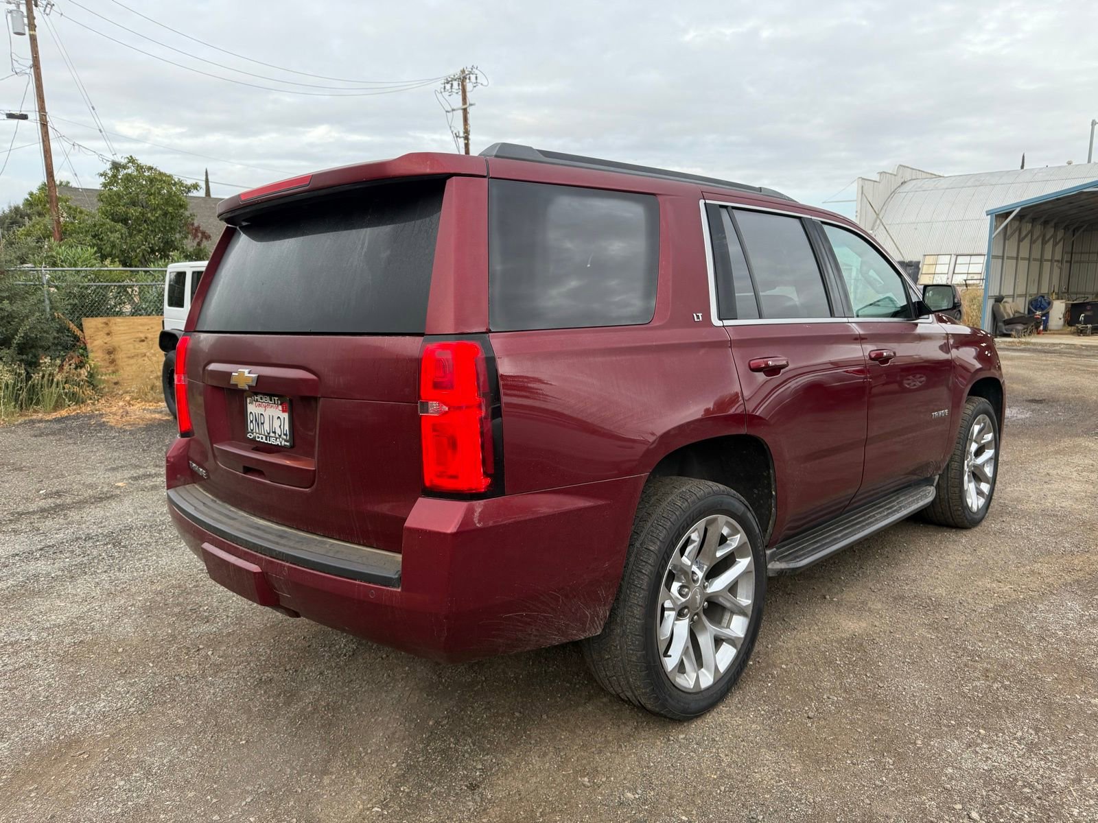 2020 Chevrolet Tahoe LT photo 2