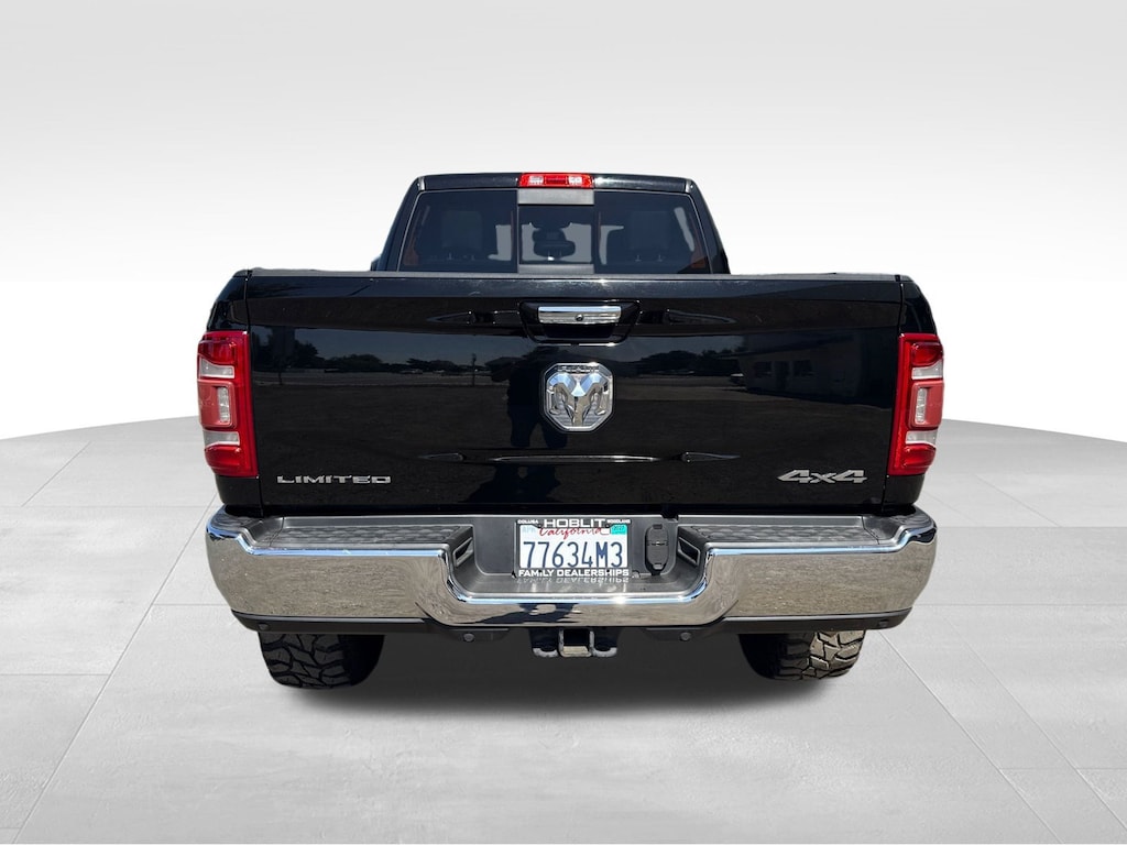 Used 2020 Ram 2500 Limited Crew Cab 4x4 64 Box Truck
