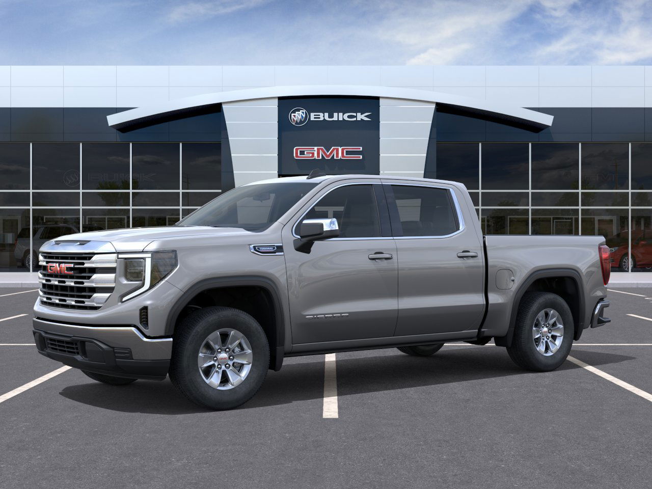 2026 Gmc Sierra 1500 SLE photo 2