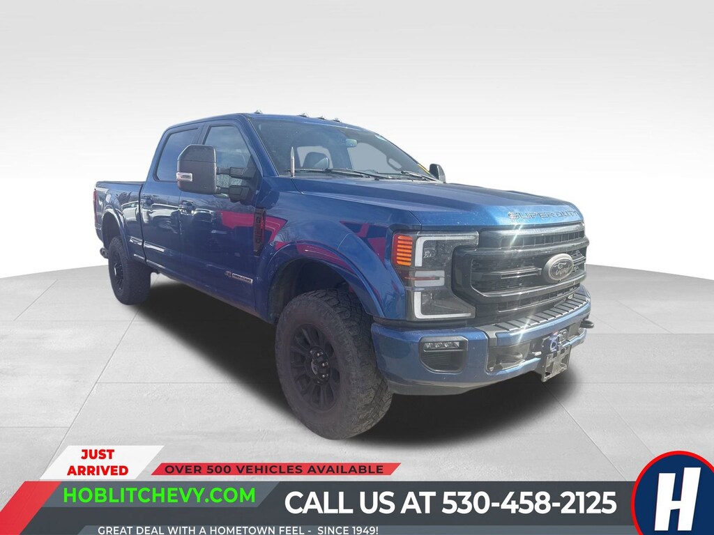 Used 2022 Ford F-350 Lariat Truck