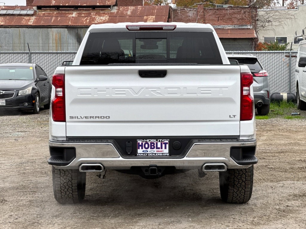 New 2026 Chevrolet Silverado 1500 LT Truck