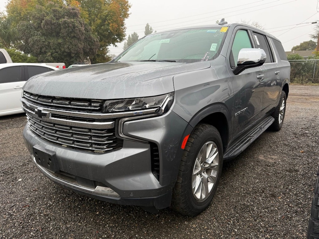 Used 2022 Chevrolet Suburban Premier SUV