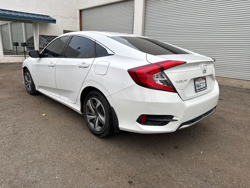 Used 2021 Honda Civic Sedan LX Sedan