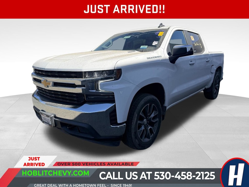 Used 2021 Chevrolet Silverado 1500 LT Truck