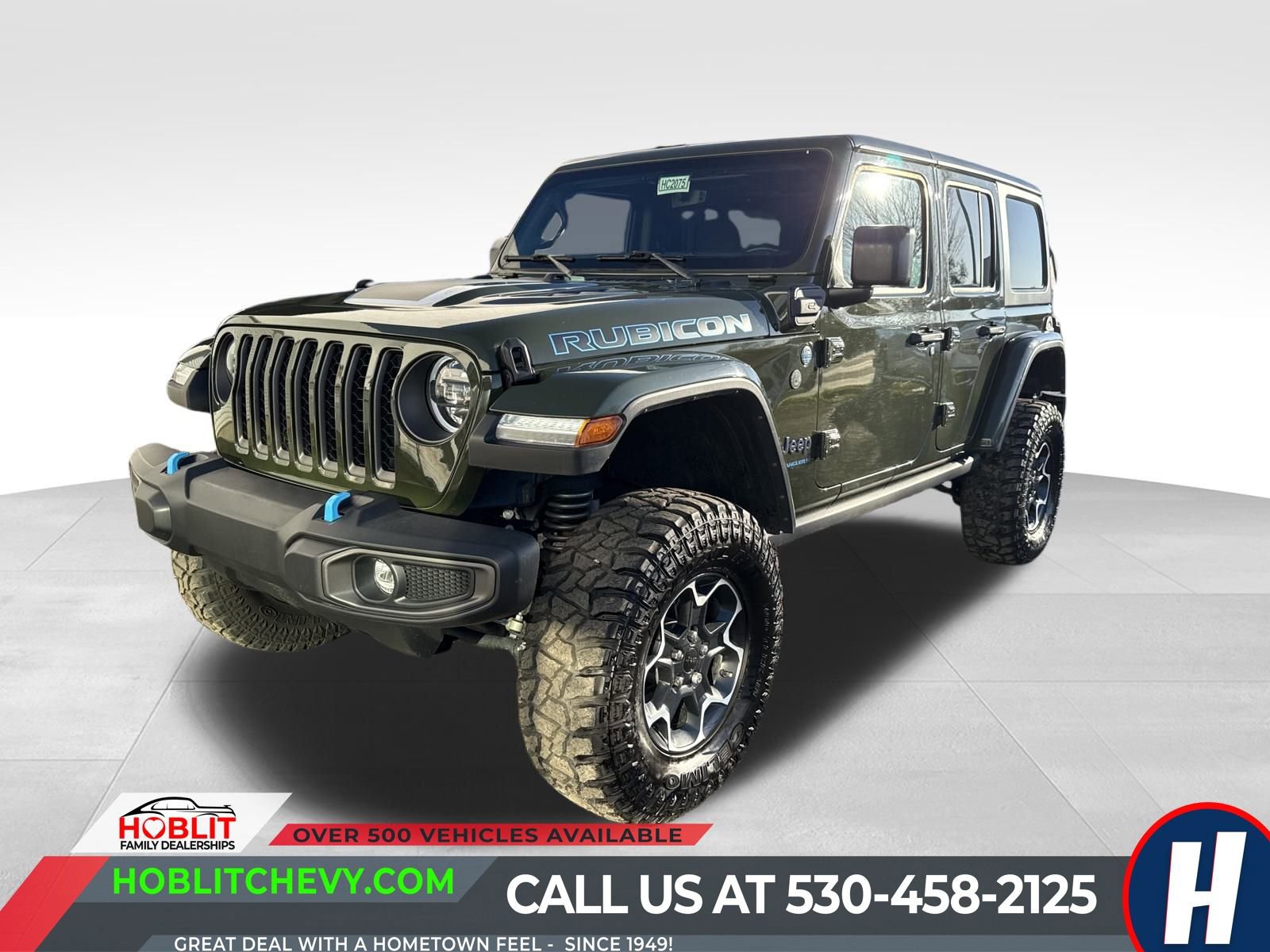 2023 Jeep Wrangler 4xe Rubicon 4XE's photo