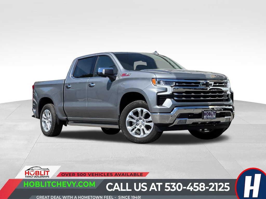 New 2026 Chevrolet Silverado 1500 LTZ Truck