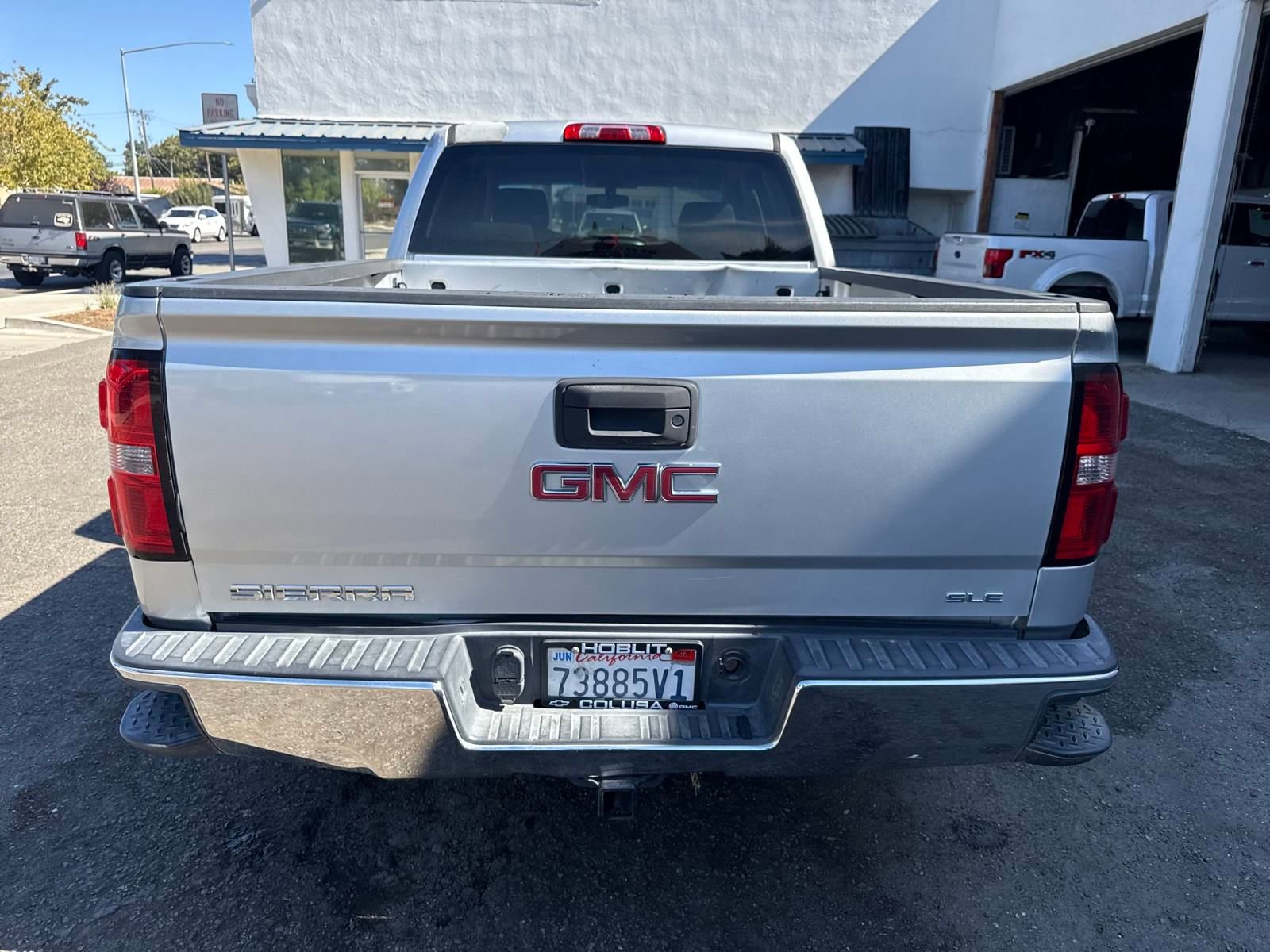 2014 Gmc Sierra 1500 SLE photo 5
