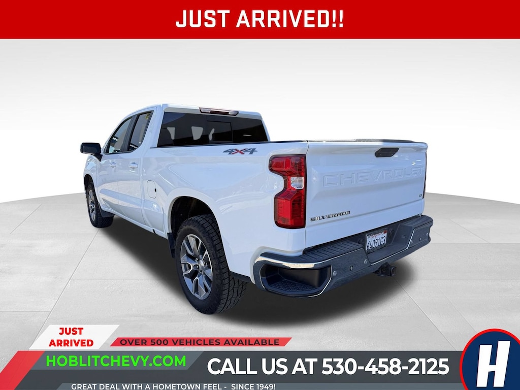 Used 2021 Chevrolet Silverado 1500 LT Truck