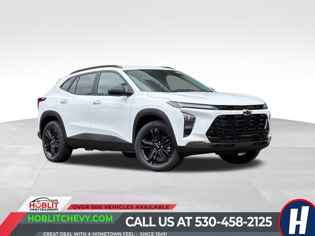 New 2026 Chevrolet Trax Activ SUV