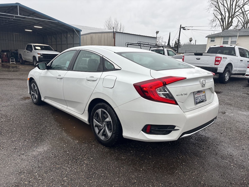 Used 2020 Honda Civic Sedan LX