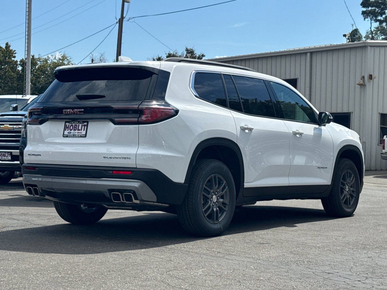 2026 Gmc Acadia Elevation photo 2