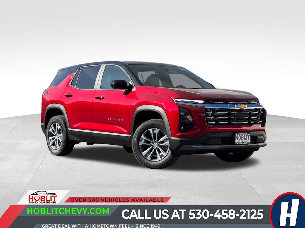 New 2026 Chevrolet Equinox LT SUV