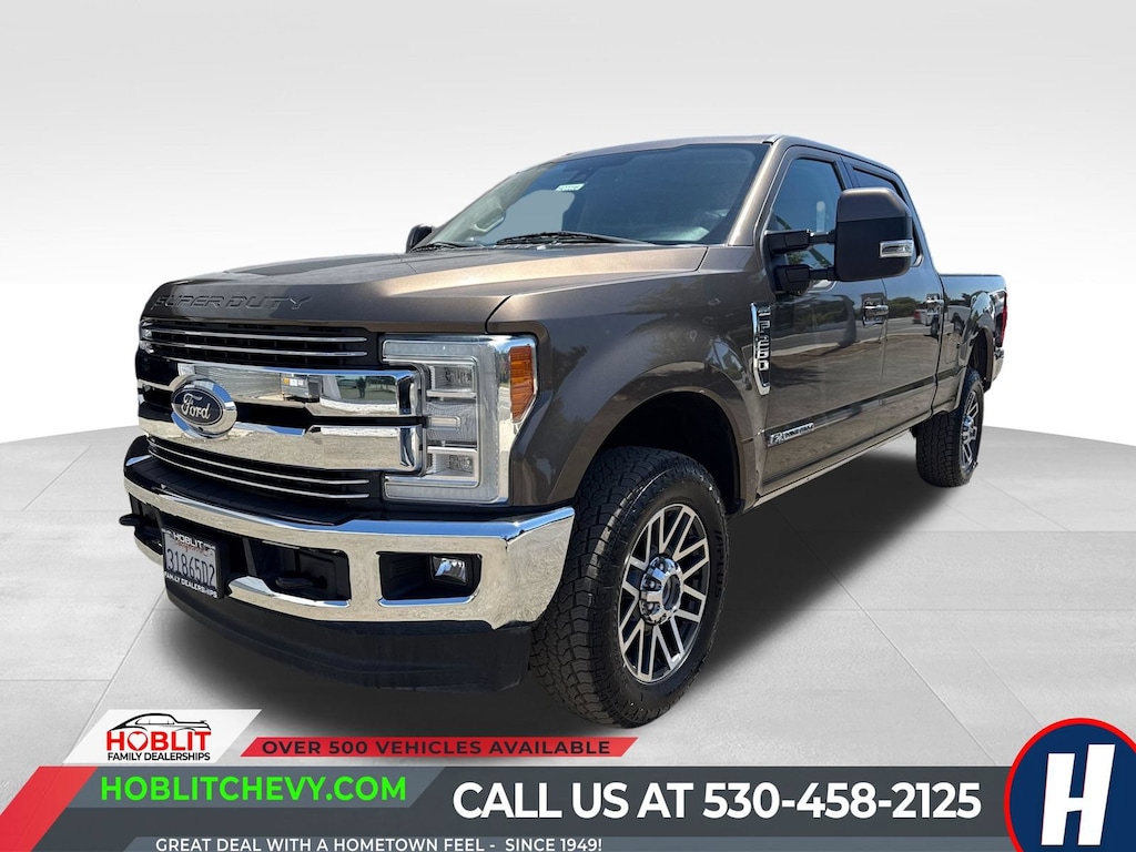 Used 2017 Ford F-250 Lariat Truck