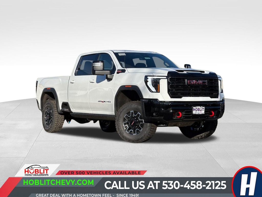 New 2026 GMC Sierra 2500 HD AT4X Truck