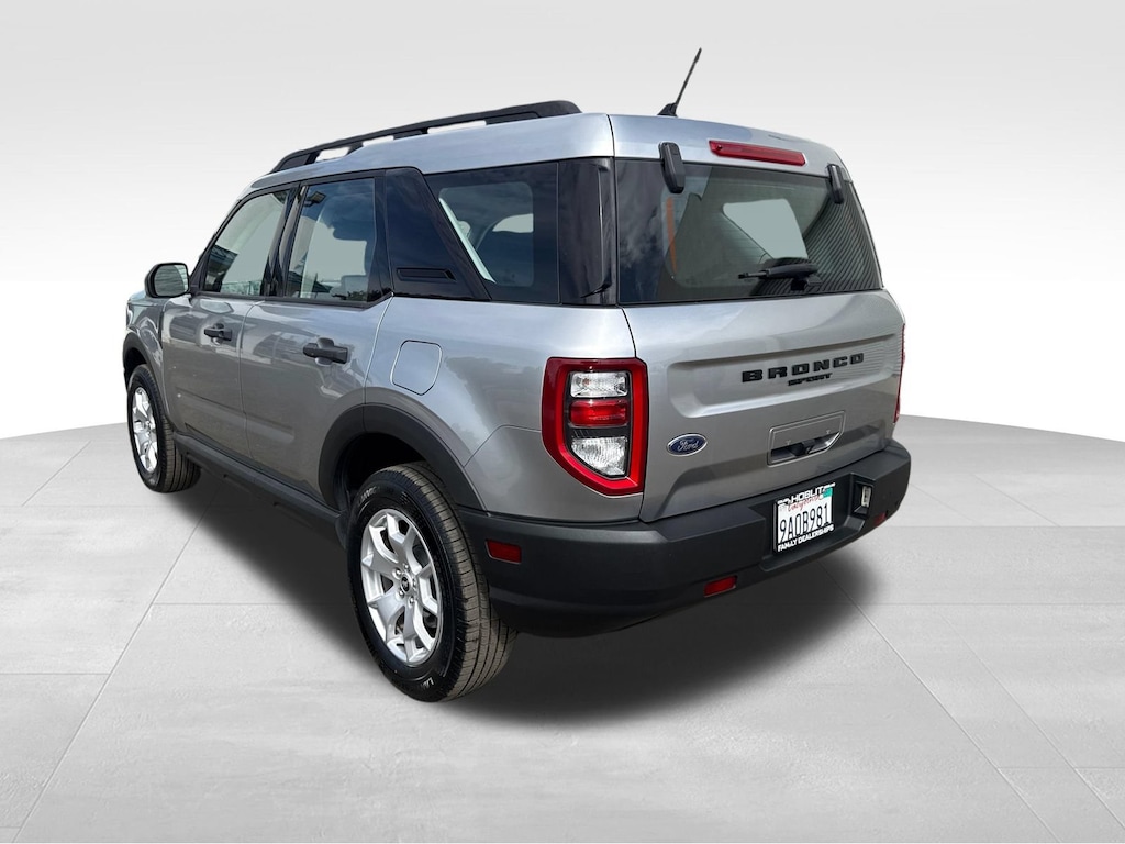 Used 2022 Ford Bronco Sport Base SUV