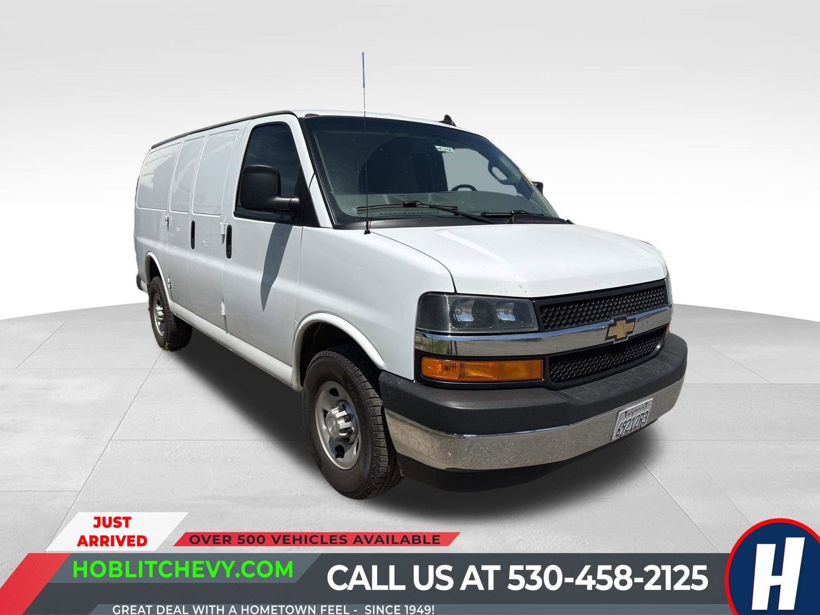 2022 Chevrolet Express 2500 Work Van HD's photo
