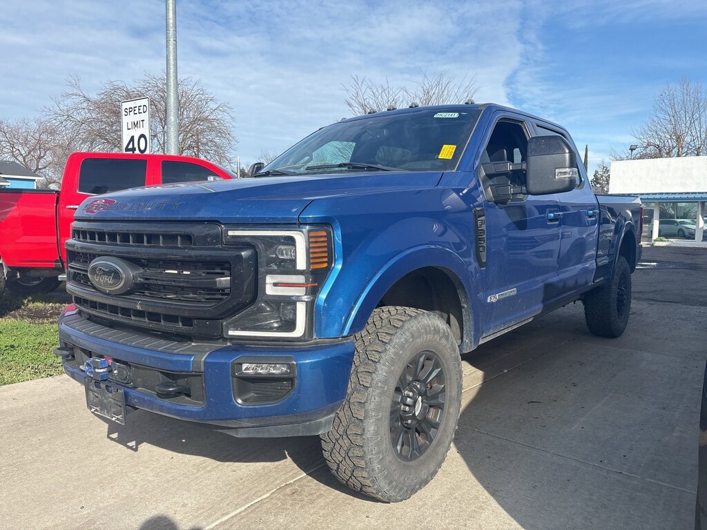 Used 2022 Ford F-350 Lariat Truck