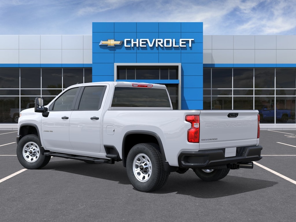 New 2026 Chevrolet Silverado 3500 HD WT Truck