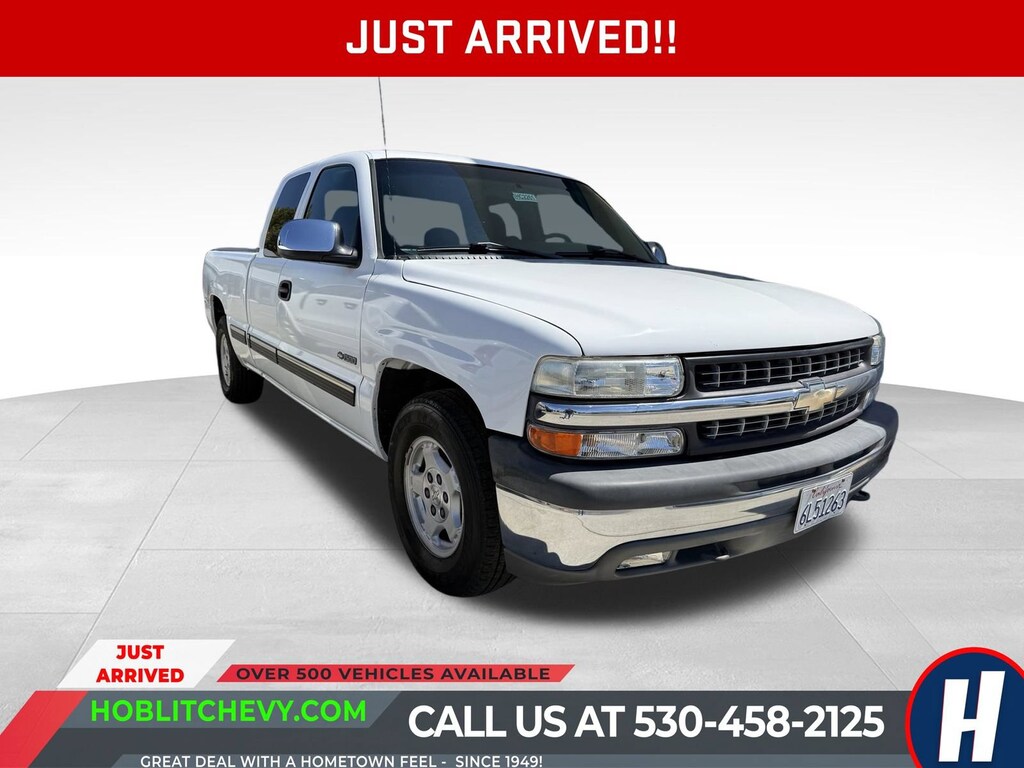 Used 2001 Chevrolet Silverado 1500 LS Truck