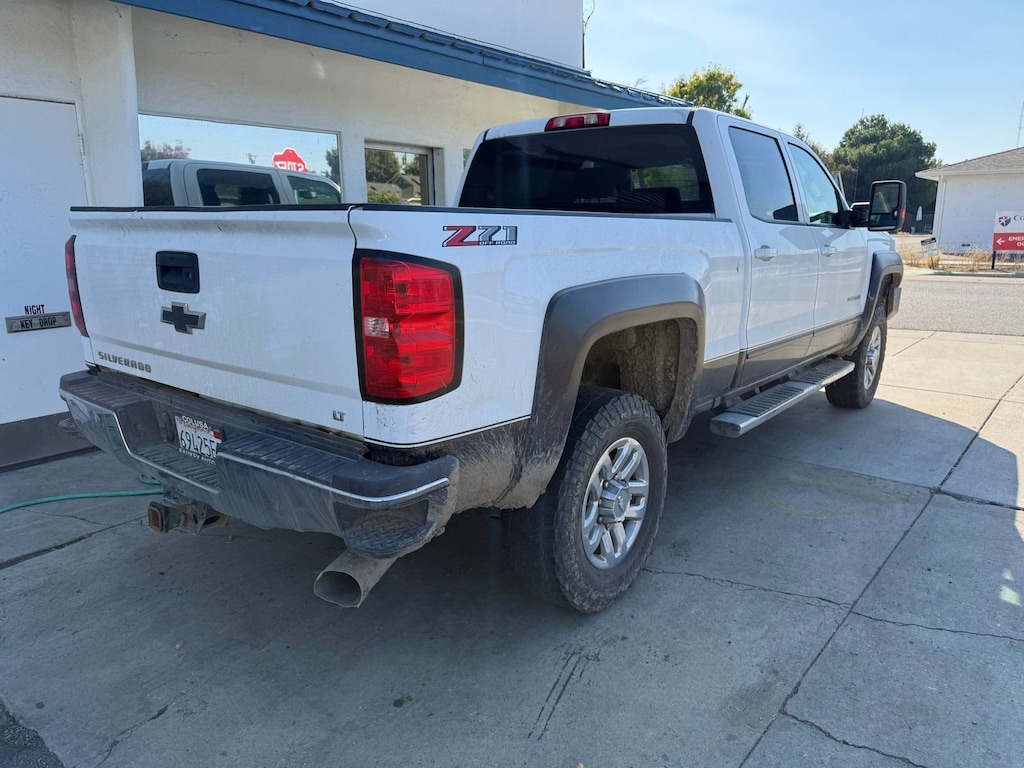 Used 2018 Chevrolet Silverado 2500 HD LT Truck