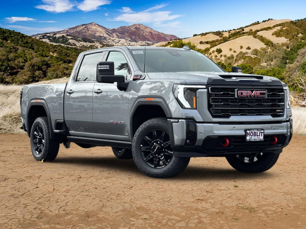 New 2026 GMC Sierra 2500 HD AT4 Truck