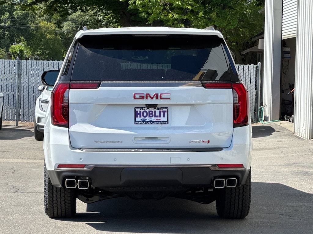 New 2026 GMC Yukon AT4 Ultimate SUV