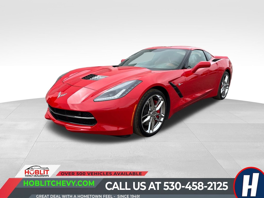 Used 2017 Chevrolet Corvette Stingray Z51 3LT Performance